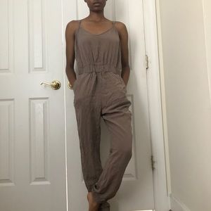 Brown Jumpsuit